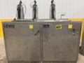 24" X 25" LEWIS MODEL #WR-2524 ULTRASONIC WASH &amp; RINSE WASHER STATION: STOCK #20844