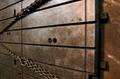 18' X 5'6" X 10" THICK GIDDINGS &amp; LEWIS T-SLOTTED FLOOR PLATE: #67268