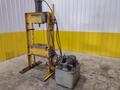 50 TON ENERPAC H-FRAME HYDRAULIC SHOP PRESS: YOBRO #23949