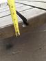 60" T-SLOTTED ROUND RISER PLATE. STOCK #0430526