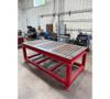 8' X 4' ACORN STYLE HEAVY DUTY WELDING WORK TABLE: YOBRO #26457