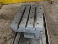 4' X 9" CARLTON 1A RADIAL ARM DRILL. STOCK # 0992325