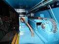 USED HAVEN AUTOMATIC SHEAR CUT TUBE CUTOFF MACHINE, Model 740 Kleencut, 4”, YEAR: 2002