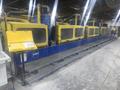 .512" X 12" X 4 STAND DEM WIRE FLATENING ROLLING MILL LINE, YEAR 2017: STOCK #13898