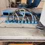 11 Ga x 13′ Bertelsen Double (Up and Down) Folding Machine, 2005 – Heavy Duty
