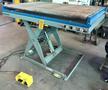 1700 Lb. Southworth Hydraulic Lift Table, 48" x 72" Top, 43" Raised, 1 Phase