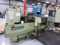 OKUMA MODEL #GA-34N CNC CYLINDRICAL GRINDER W/ TOOLING, MIST COLLECTOR &amp; FILTER: YOBRO #26469