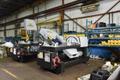 NEW - 25"H x 20"W HYD-MECH V-20 VERTICAL TILT FRAME BAND SAW