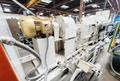 48" X 0.075" USED HERR VOSS HIGH PRECISION COIL LEVELER STRAIGHTENER, MDL. VIL 60/1.500-19/7 4HI, MOTORIZED BANK ADJUSTMENT (2) 3 HP MOTORS, INDIVIDUAL MOTORIZED BACK UP ADJUSTMENT, VACON SERIES X DIGITAL PROGRAMMABLE CONTROL, 7 FLIGHTS OF BACK UP ROLLS, FALK 6C102AS GEAR BOX, HORSEPOWER: 30, Stock # 14128