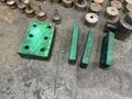 140  TON PIRANHA MODEL #PII-140  HYDRAULIC IRONWORKER: STOCK #77377