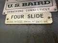 US BAIRD MODEL #RWI WIRE FORMING FOURSLIDE MACHINE: YOBRO #24439