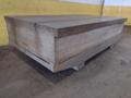 108" X 60" X 18 GREY GRANITE 2 LIP T-SLOTTED SURFACE PLATE: STOCK 17377