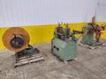 18" WIDE X 2,500 LBS YODER MODEL #M2 PULL THROUGH SLITTING LINE, INCLUDES UNCOILER, SLITTER &amp; RECOILER: STOCK #22471