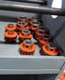 Oster Model 432 Power Drive &amp; Miscellaneous Ridgid Dies &amp; Accessories