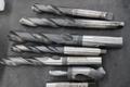 Large Straight Shank and Morse Tpaer Drills, Morse Taper Adapters- Auction Item