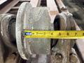 10' X 20' HEAVY DUTY STEEL TRANSFER PULL CART / RAIL CAR: YOBRO #24623