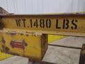10,000 LBS X 96" CF ADJUSTABLE PLATE &amp; SHEET LIFTER: STOCK #22326