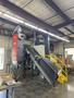10 HP X 36" X 13"  ROSLER MODEL #JDBC-11/2 CONTINUOUS BARRELL BLASTING / AUTOMATIC PARTS DEBURRING MACHINE: STOCK #19436