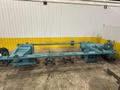 500 TON DRILL QUIP HORIZONTAL HYDRAULIC WHEEL PRESS WITH VICKERS HYDRAULIC UNIT: STOCK #23422