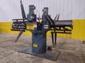 1,600 X 18" CWP MODEL #2RDM MOTORIZED DOUBLE END COIL REEL UNCOILER: YOBRO #24498