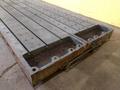 6.5' (80") x 22' (264")  T SLOTTED FLOOR PLATE PLANER TABLE: STOCK #13637