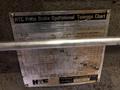 30 TON X 10' HTC MODEL #830GS HYDRAULIC PRESS FLANGED BED PUNCH BRAKE: STOCK 16953