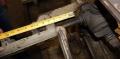 USED TISHKEN 350 LB. MANUAL UNCOILER MODEL LR6