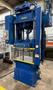50 TON DAKE MODEL #27-783 HYDRAULIC 4 POST PRESS 14" STROKE: YOBRO #24083