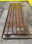 110" X 36" T-SLOTTED LAYOUT PLATE: STOCK #18317