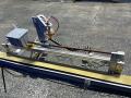 Dorner 4”x250”, 3/8 Hp 3200 Series Flat Belt Conveyor With Lubricators Assembly - 320m042100d1301