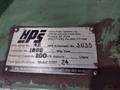 8" X 8" X 3/4" HAEUSLER MODEL #PHR-20VH HORIZONTAL &amp; VERTICAL HYDRAULIC PIPE &amp; ANGLE ROLL: STOCK #19133