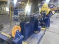 .512" X 12" X 4 STAND DEM WIRE FLATENING ROLLING MILL LINE, YEAR 2017: STOCK #13898