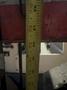 20,000 LB 10 TON x 30" WIDE BUSHMAN MODEL #624 COIL LIFTING C-HOOK: STOCK #14176