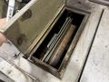 48" X 3-STAGE RANSOHOFF ROTARY DRUM BATCH AUTOMATIC PARTS DEBURR &amp; WASHER SYSTEM, NEW 2013: YOBRO #24300