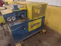48" X 18 GA BRADBURY "BOSS-48" COIL STRAIGHTENER &amp; FYLING SHEAR STOCK #3190