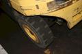 4,000 LBS DAEWOO PROPANE FORKLIFT: STOCK #75782