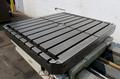 67" X 60" WOTAN POWER INFEED MOTORIZED ROTARY TABLE: STOCK #68718
