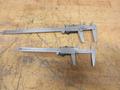 Mitutoyo (2pcs) ABSOLUTE Digimatic, (1) 6" Digital Caliper and (1) 12" Digital Caliper- Auction Item