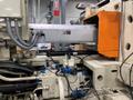 UBE Used UZ1000 Injection Molding Machine, 1000 US ton, 148 oz.