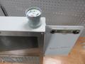 Used Haas 32-6027 FRONT PANEL ASSY MILL STORAGE CABINET W/ LCD DISPLAY