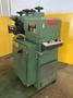 4.7" X .040" BRUDERER MODEL #12120B 19 ROLL PRECISION LEVELER &amp; DOUBLE END UNCOILER: STOCK 13024