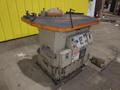 8-5/8" X 8-5/8" X 1/8" AMADA MODEL CS-220 HYDRAULIC NOTCHER: STOCK #12212