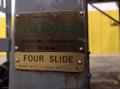 US BAIRD # 1 FOURSLIDE. STOCK # 1109025
