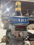 USED SHARP 10" X 54" HEAVY-DUTY KNEE MILL MODEL TMV-K-N WITH 3-AXIS READOUT