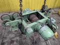 2 TON P&amp;H POWERED CABLE HOIST, WITH ROLLING TROLLEY: YOBRO #25083