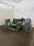 150 TON FRANKLIN MANUFACTURING C FRAME HYDRAULIC WEB PUNCH. STOCK # 0666125