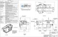 2021 JENFAB STAINLESS MODEL # LJ 19" ROTARY DRUM WASH / RINSE/ DRY PARTS WASHER SYSTEM: YOBRO #24682