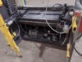 50 TON x 6' AMADA MODEL #RG50 HYDRAULIC PRESS BRAKE NC9-EX CONTROL, 1987: STOCK #19273