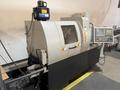 Hanwha XD26II CNC Swiss Lathe, 2016 – Bar Feeder, ChipBlaster Coolant System, Tooling, Low Hours