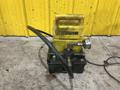 1/2 HP ENERPAC MODEL #PUJ1200B ELECTRIC HYDRAULIC PUMP, 110 V: STOCK #24832